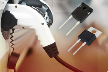 Vishay Semiconductors FRED Pt® Hyperschnelle Gleichrichter der 5. Gen.